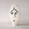 Ceramic Vase ‘Frida N°2’ | Vases & Vessels by INI CERAMIQUE. Item composed of ceramic in minimalism or contemporary style
