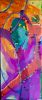 Martello Tower - MidCentury Artwork request | Oil And Acrylic Painting in Paintings by Janice Mather | Martello Tower in Vancouver. Item composed of synthetic