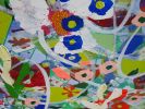 Verte 4  (48x48x1.5") | Oil And Acrylic Painting in Paintings by Valerie Capewell. Item made of canvas compatible with contemporary and scandinavian style