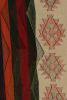 Vintage Qashqai Persian kilim in Beige with Multicolor | Area Rug in Rugs by Rug and Kilim