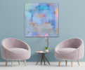 Cotton Candy Sky | Paintings by Valerie McMullen