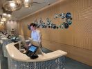 San Diego Project | Murals by Wall Art Object by Betti Brillembourg | Sheraton San Diego Resort in San Diego. Item made of synthetic