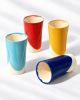 BAUHAUS Tumblers — Set of 4 | Cup in Drinkware by Pottery & Poetry. Item made of ceramic works with contemporary style