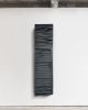 SHADOW — Noir Midnight I SHADOW Collection | Wall Sculpture in Wall Hangings by Sizmari. Item composed of fiber compatible with minimalism and contemporary style