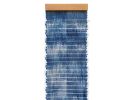 Indigo Stream | Tapestry in Wall Hangings by Jessie Bloom. Item made of wood with cotton works with boho & contemporary style