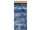 Indigo Stream | Tapestry in Wall Hangings by Jessie Bloom Studio. Item made of wood with cotton works with boho & contemporary style
