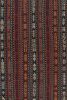 Vintage Shahsavan Persian Jajim Kilim runner in Red, Blue | Area Rug in Rugs by Rug and Kilim