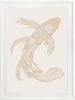 Lucky Fish - Koi & Kei - Light - Framed Art | Prints by Patricia Braune. Item made of paper