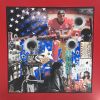 I Kneel With You | Mixed Media by Anthony Adams Art. Item composed of canvas compatible with contemporary and modern style