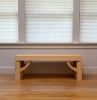 Hover Too Bench | Benches & Ottomans by Furbershaworks. Item works with minimalism & contemporary style