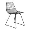 Lucy Side Chair | Dining Chair in Chairs by Bend Goods | Trois Mec in Los Angeles. Item made of steel