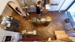 Custom made furniture in brass and patina | Desk in Tables by Linski Design - Concrete. Art. Microtopping. Art-topping. | Telaviv in Tel Aviv-Yafo. Item composed of brass