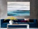 'AUGUSTA' | Oil And Acrylic Painting in Paintings by Linnea Heide contemporary fine art