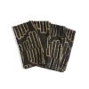 Table Napkins - Set of 4 | SILO | Linens & Bedding by ichcha. Item composed of cotton in boho or contemporary style