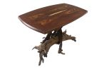 Knuckle | Cocktail Table in Tables by Cline Originals. Item made of walnut compatible with coastal and asian style