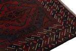 Rug & Kilim’s Baluch Tribal Rug with Colorful Geometric | Area Rug in Rugs by Rug and Kilim