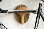 Bicycle Taxidermy "The Highland" | Hook in Hardware by THE IRON ROOTS DESIGNS. Item composed of leather