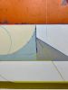 Sweet Escape | Mixed Media by TS ModernArt Studio. Item works with minimalism & mid century modern style