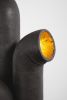 Knotto 03 Floor Lamp - Modern Brutalist Ceramic Standing Lam | Lamps by Catalin Filip. Item made of ceramic compatible with contemporary and eclectic & maximalism style