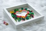 Quilled Heart | Wall Sculpture in Wall Hangings by Mira's Craft. Item made of paper