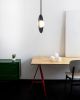 Saturn - P1 | Pendants by Ariel Zuckerman Studio. Item composed of metal
