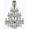 AM199 ALEXANDRIA | Chandeliers by alanmizrahilighting | New York in New York. Item made of glass