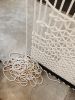 Woven Rope Screen | Wall Treatments by FIBROUS | IA | Interior Architects in Austin