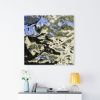 Terra 2296 | Prints by Petra Trimmel. Item composed of canvas and metal