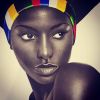 african tribal work | Paintings by James Jana
