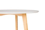 LUNA dining table | Tables by SHIPWAY living design. Item composed of wood & marble
