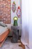 Templo Table Lamp | Lamps by Algo Studio. Item composed of wood and steel in minimalism or contemporary style