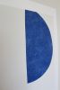 Big Blue - original handmade silkscreen print | Prints by Emma Lawrenson. Item composed of paper