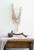 "Mele" ceramic chain sculpture | Wall Sculpture in Wall Hangings by Asmaa Aman Studio. Item composed of ceramic in boho or contemporary style