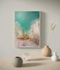 Abstract Painting | Oil And Acrylic Painting in Paintings by Taban sarabi. Item made of canvas with synthetic