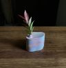 Pink Nerikomi Cloud Vase | Vases & Vessels by Renee's Ceramics. Item composed of ceramic