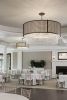 Custom Pendants | Pendants by ILEX Architectural Lighting | Shorehaven Golf Club in Norwalk. Item composed of aluminum