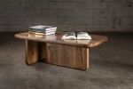 Contemporary Nordic Oak Coffee Table | Tables by Aeterna Furniture