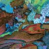 Gaia | Tapestry in Wall Hangings by Leisa Rich | Emory Women’s Center at Emory Decatur Hospital in Decatur. Item made of wood & fabric