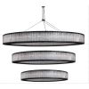 AM3001 ESTADIO RING | Chandeliers by alanmizrahilighting | New York in New York. Item made of steel & glass