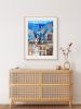 Versailles | Watercolor Painting in Paintings by Ana Carolina Mönnaco. Item made of paper compatible with contemporary and art deco style