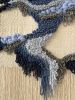 Fiber Wall Tapestry "Still Flow" | Wall Hangings by Tissage Sauvage. Item made of wood & cotton compatible with boho and contemporary style