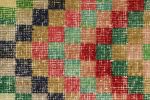 Vintage Zeki Müren Rug with Polychromatic Geometric Patterns | Area Rug in Rugs by Rug and Kilim
