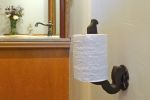 Railroad Anchor Toilet Paper Dispenser Wall Mounted | Hook in Hardware by RailroadWare Lighting Hardware & Gifts. Item composed of steel in industrial style