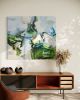 Wilder | Oil And Acrylic Painting in Paintings by Michael Rich. Item composed of canvas compatible with mid century modern and contemporary style
