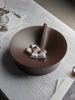 Rotonda | Storage by Uniqka. Item made of copper with leather works with minimalism & contemporary style