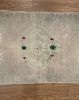 Vintage Turkish Rug Doormat| 1.8 x 3.3 | Small Rug in Rugs by Wool and Rug. Item composed of wool in boho or contemporary style