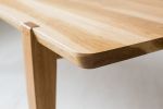 84" Oslo Dining Table in White Oak | Tables by Studio Moe. Item made of wood