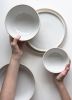 Stoneware Dinner Set | Ceramic Plates by Creating Comfort Lab | Miami in Miami. Item made of stoneware