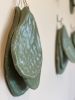 CACTUS PADDLES | Wall Sculpture in Wall Hangings by Luke Shalan. Item made of ceramic