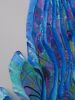 the renew of primavera tribute to boticelli | Mixed Media in Paintings by Virginie SCHROEDER. Item composed of canvas and paper in minimalism or contemporary style
